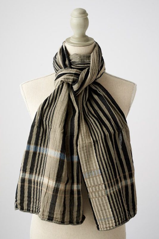 Charles Organic Cotton scarf by Letol