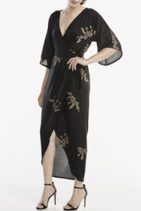 Good Cloth - Adapted Kimono Wrap Dress