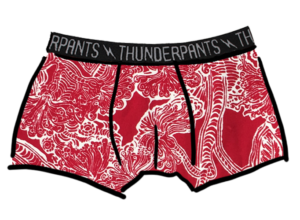 Thunderpants Men's Boxers Pohutukawa
